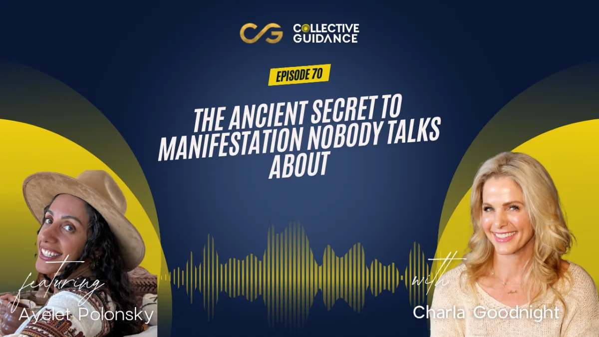 70 : The Ancient Secret to Manifestation Nobody Talks About 