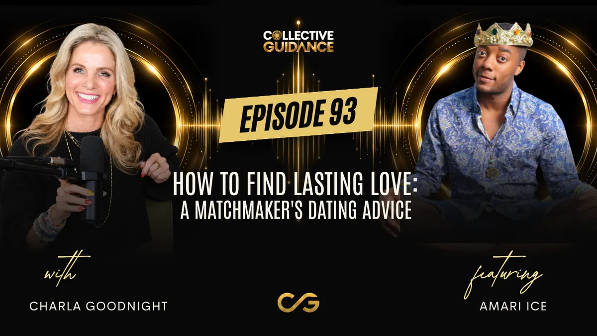 93: How to Find Lasting Love: A Matchmaker's Dating Advice 