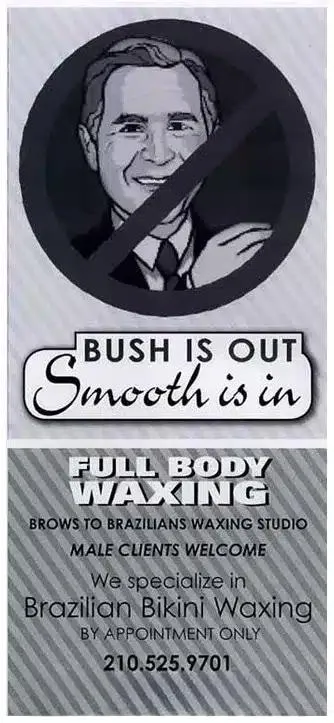 Bush is Out, Smooth is n