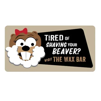 Tired Of Shaving Your Beaver