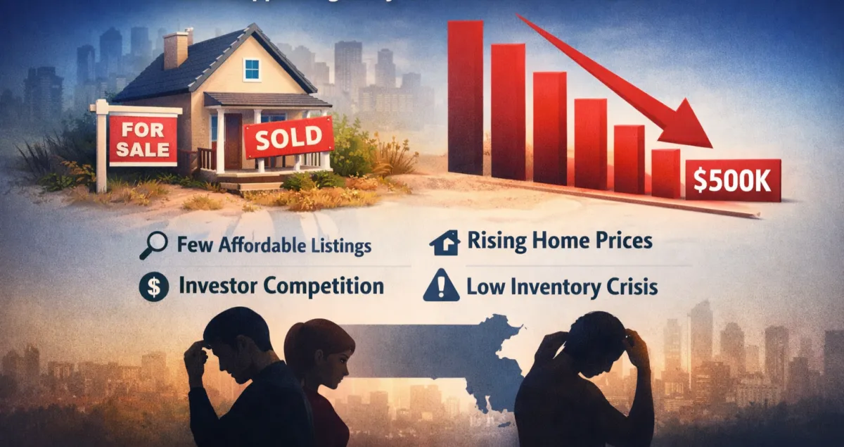 Where Did All the Starter Homes Go? Entry-Level Inventory Crisis in MA/RI