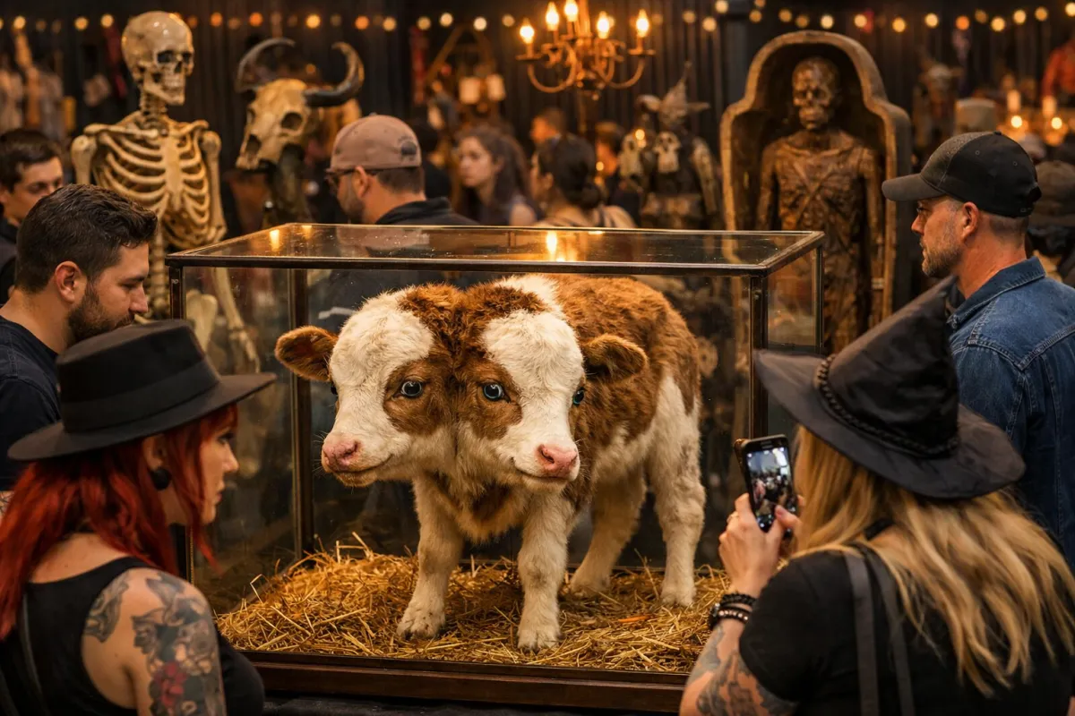  Oddities & Curiosities Expo: The Viral Event Hits New England