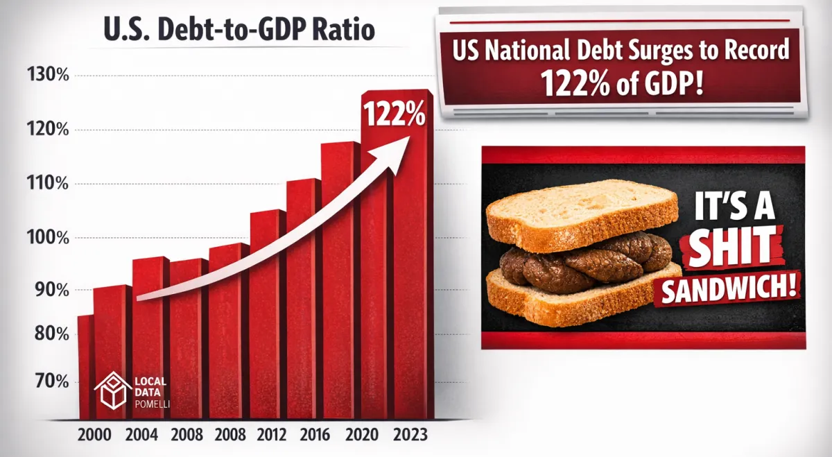 What Does the Soaring US Debt-to-GDP Ratio Really Mean for Real Estate?