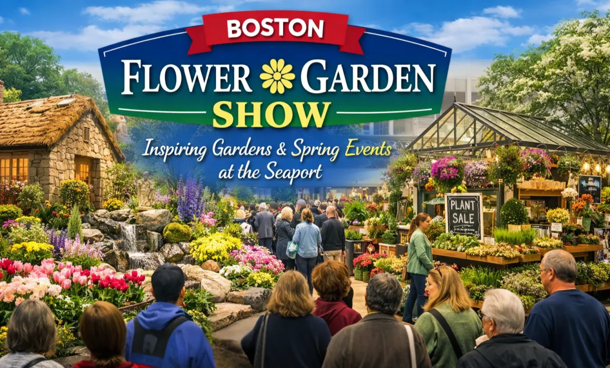 Boston Flower & Garden Show—Spring, On Demand