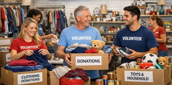  Spring Cleanouts & Donation Drives: Where to Give Back Locally in March
