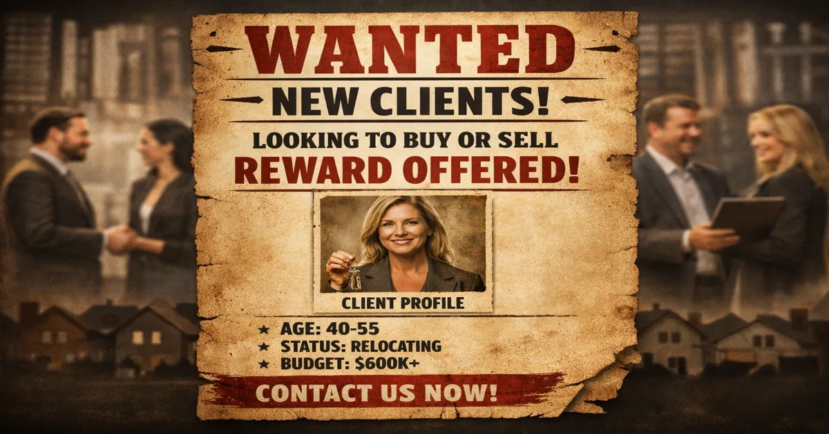 Your Business Needs a Wanted Poster, Not More Random Leads
