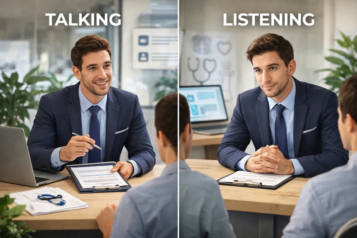 How Real Estate Agents Lose Rapport Before the Conversation Starts