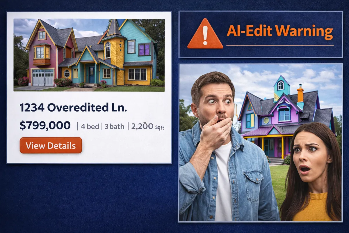 Viral AI Real Estate Listing: The Bathroom Mirror Demon Story