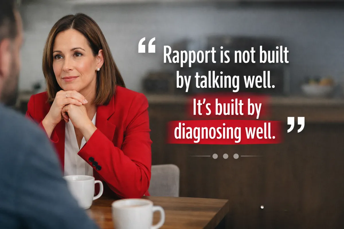 Most Agents Don’t Build Rapport... They Perform