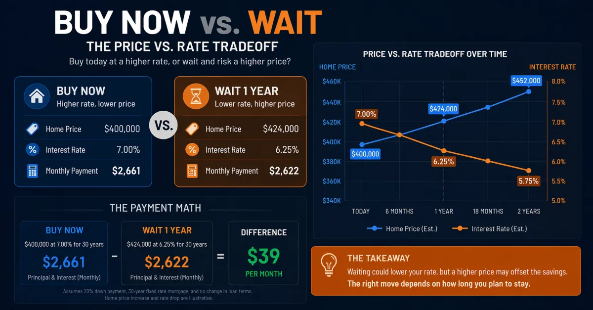The Hidden Cost of Waiting for Rates to Drop