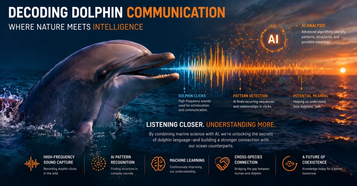 Scientists Are Trying to Talk to Dolphins With AI