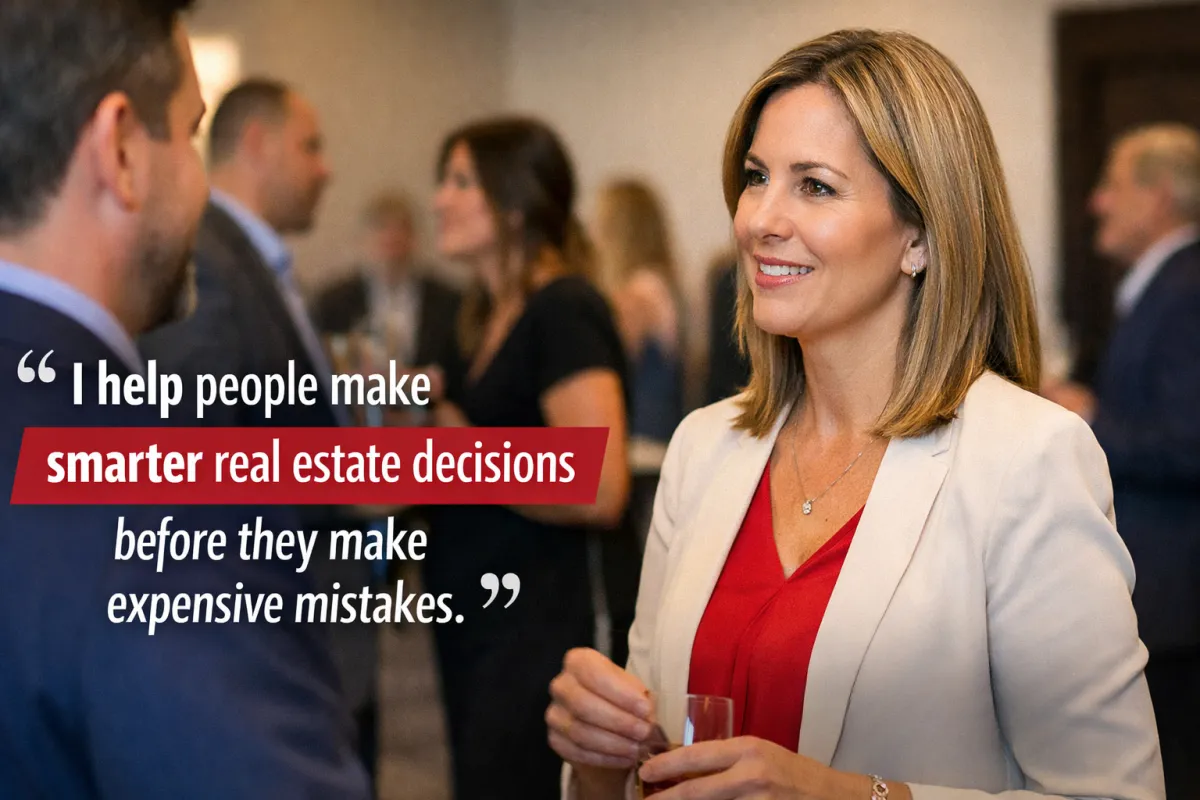 Most Agents Blow the “What Do You Do?” Answer — Here’s the Better Way