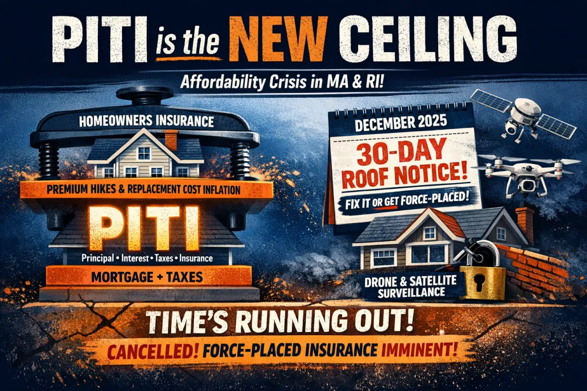 Massachusetts Home Insurance Is Becoming a Real Estate Price Ceiling (And Most Homeowners Don’t See It Yet)