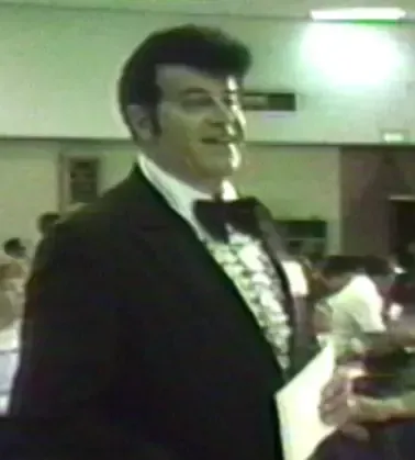 Image of hypnotist Dr Michael Dean, who worked with Ken Norton before his victory over Alif 