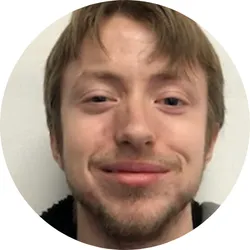 a picture of the person giving the testimonial