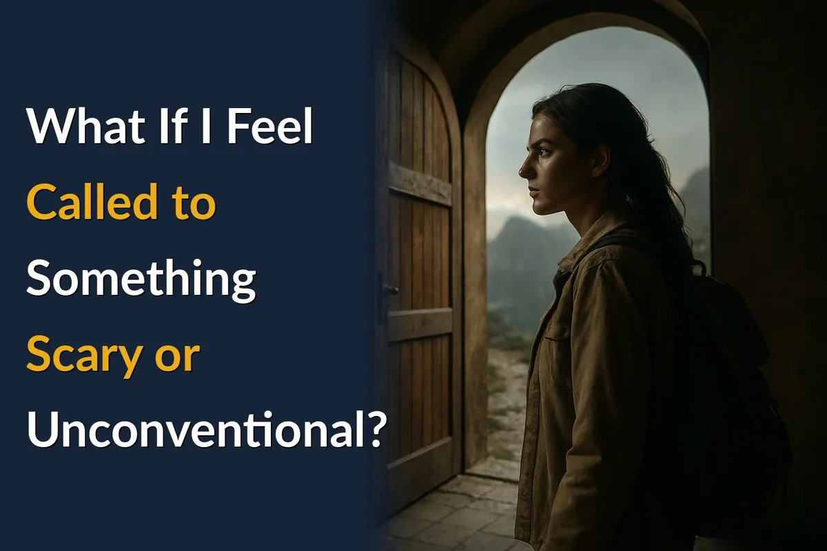 What If I Feel Called to Something Scary or Unconventional?