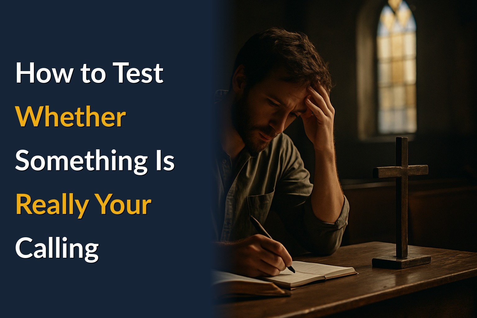 How to Test Whether Something Is Really Your Calling