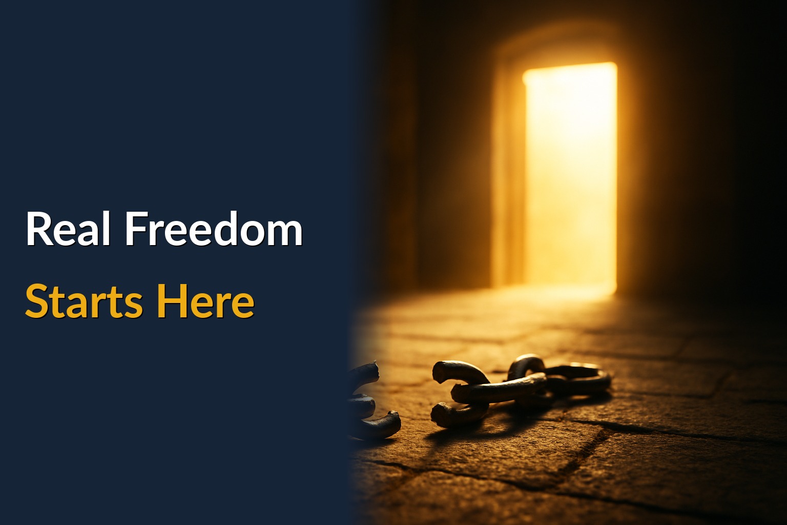 Real Freedom Starts Here