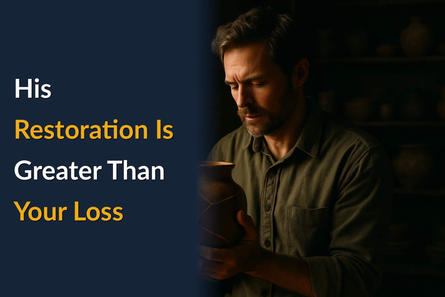 His Restoration Is Greater Than Your Loss