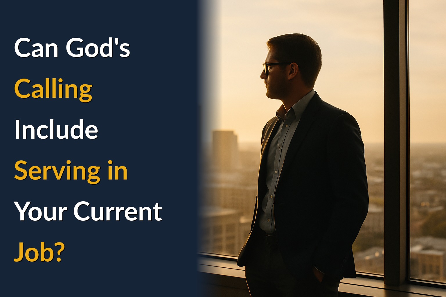 Can God's Calling Include Serving in Your Current Job?