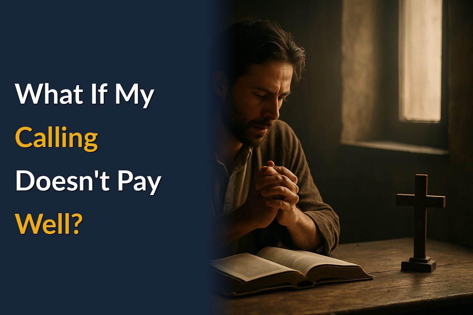 What If My Calling Doesn't Pay Well?