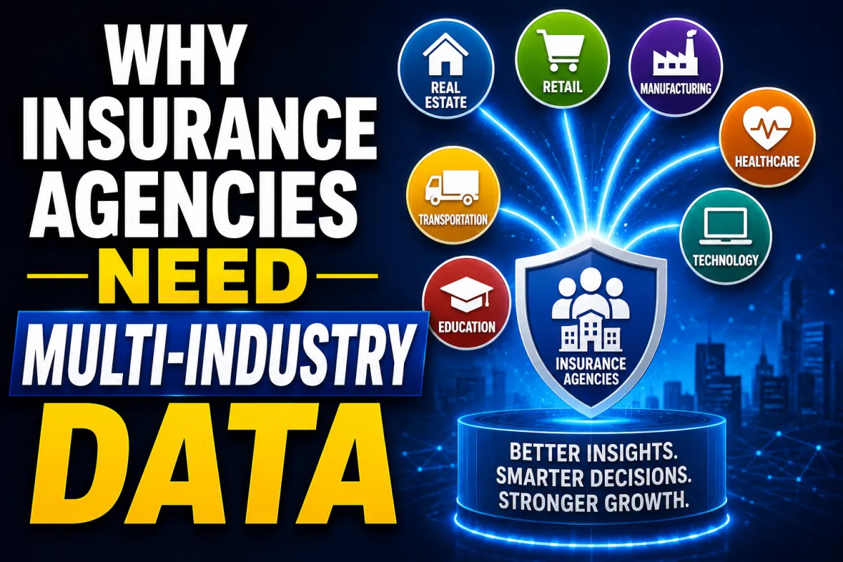 Why Insurance Agencies Need Multi-Industry Data