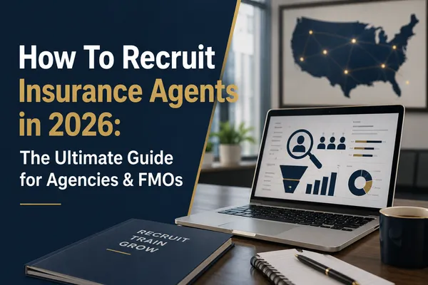 How To Recruit Insurance Agents in 2026: The Ultimate Guide for Agencies & FMOs