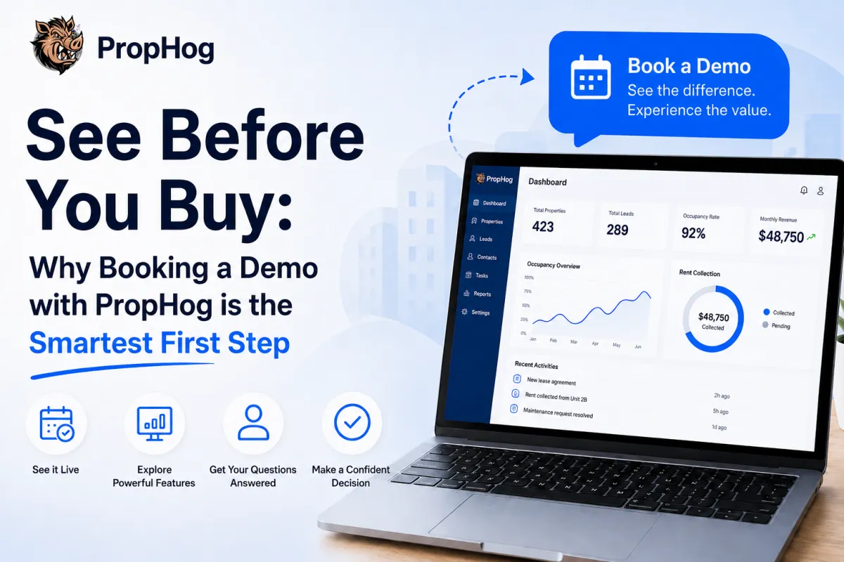 See Before You Buy: Why Booking a Demo with PropHog is the Smartest First Step