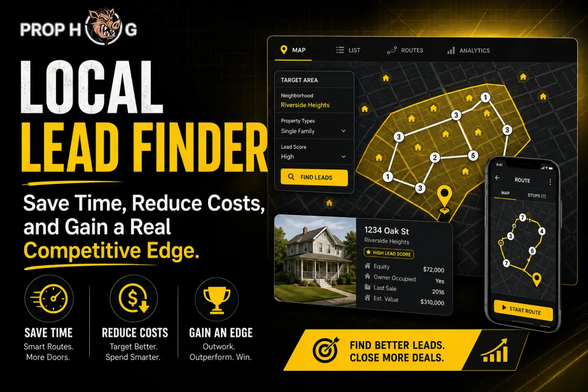 Local Lead Finder: Save Time, Reduce Costs, and Gain a Real Competitive Edge