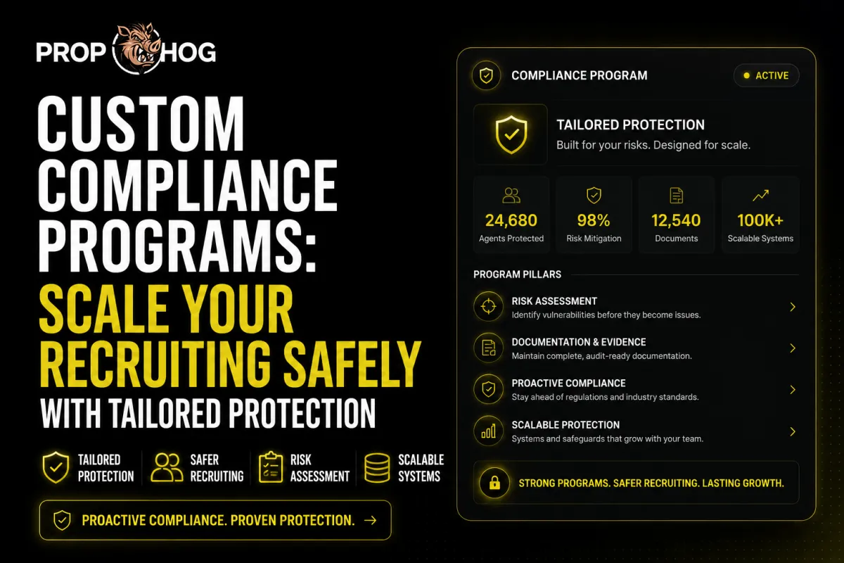 Custom Compliance Programs: Scale Your Recruiting Safely with Tailored Protection
