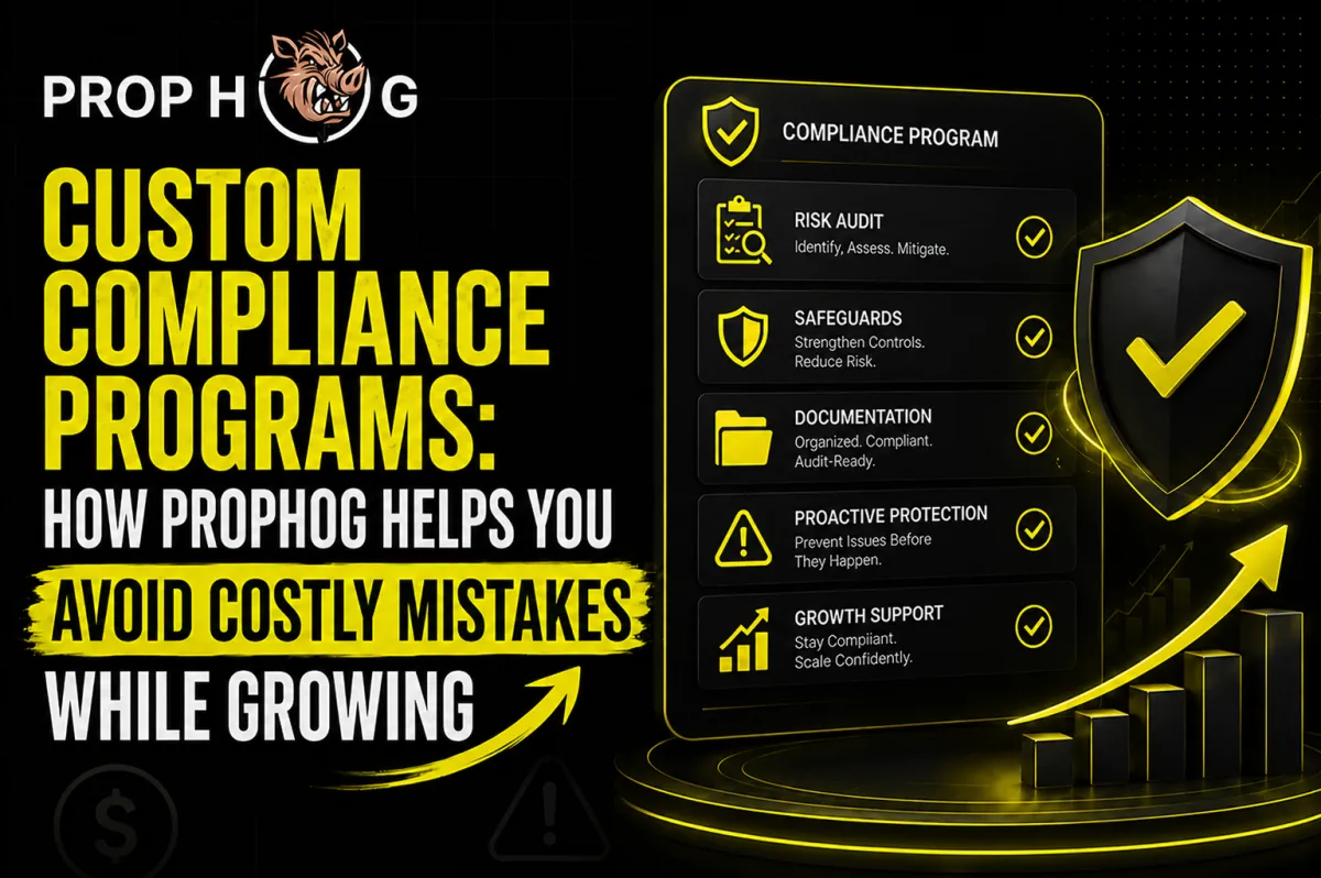 Custom Compliance Programs: How PropHog Helps You Avoid Costly Mistakes While Growing