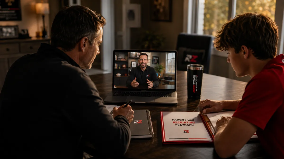 College Recruiting for Parents: Start Here Before It’s Too Late