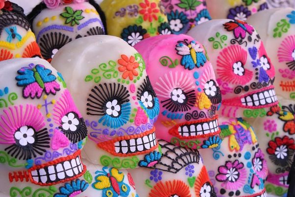 Mexican Sweets For The Day of the Dead