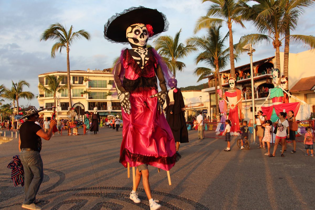 Skeletons You Will Love—Day Of The Dead In Puerto Vallarta