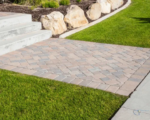 Walkways in Riverside