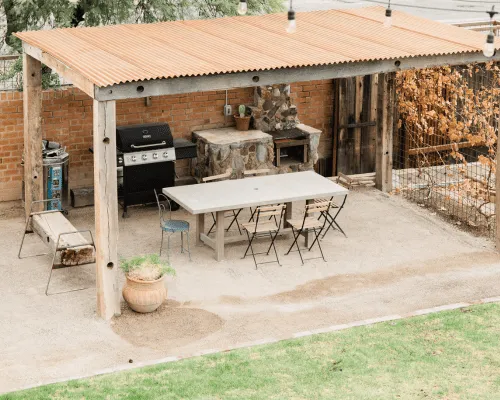 South Corona Alumawood Patios