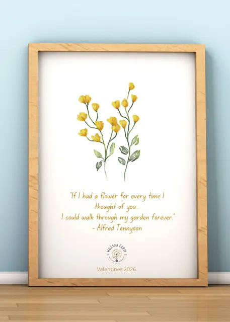 Valentine's Framed Keepsake