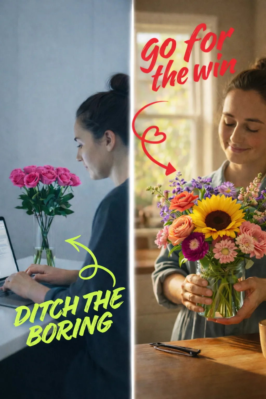 a small pond surrounded by rocks and trees