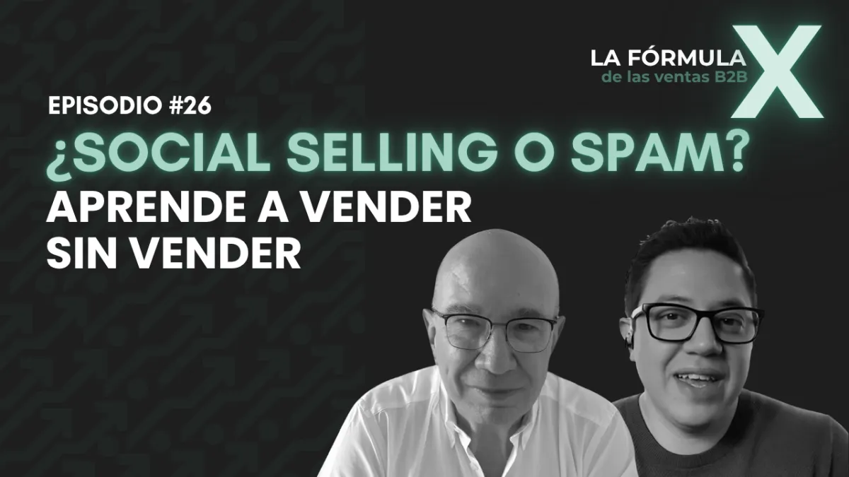 La red no vende, vendes tú: social selling real en entornos B2B