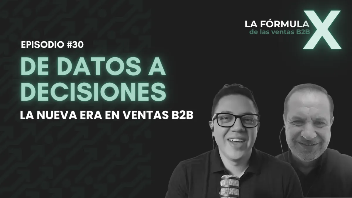 Datos en B2B: cómo convertir información en decisiones comerciales con Enrique Bledl