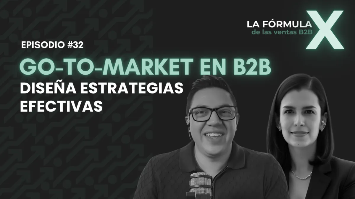 Go-to-market en B2B: cómo diseñar estrategias efectivas con Daniela Alonso