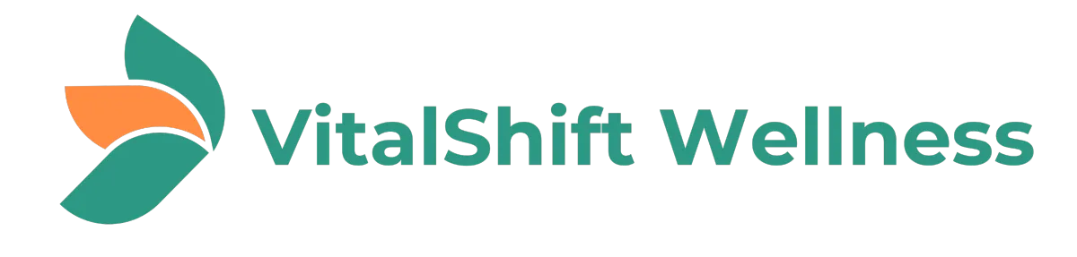 Vitalshift wellness logo