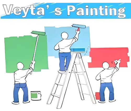 Veyta's Painting Logo