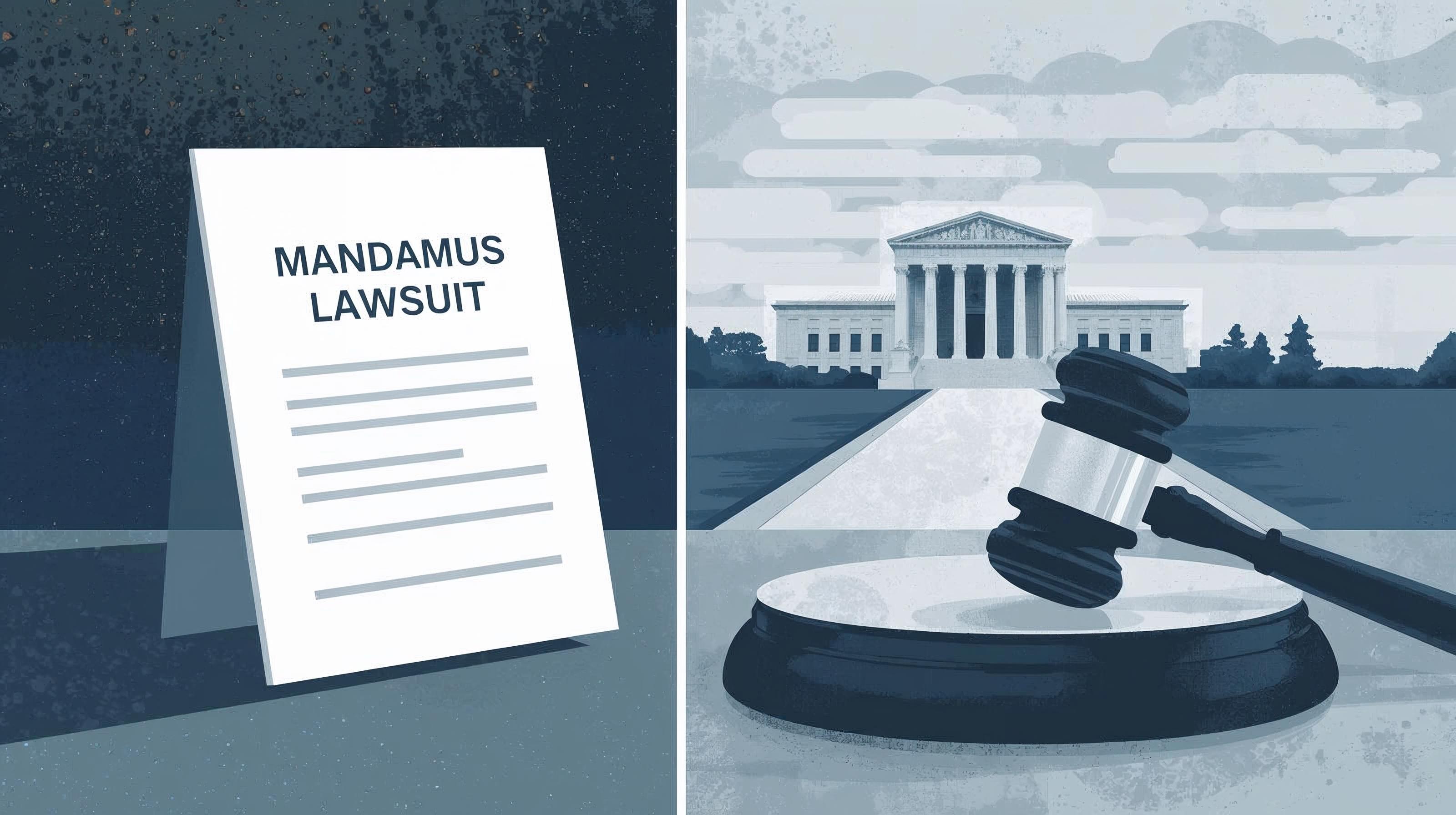 Mandamus lawsuit