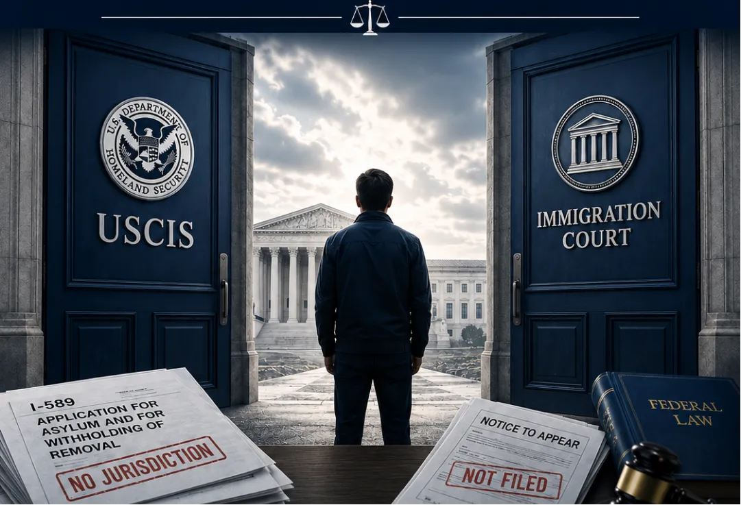 Escaping the Asylum Jurisdictional Gap: Using Mandamus to Break the Bureaucratic Deadlock