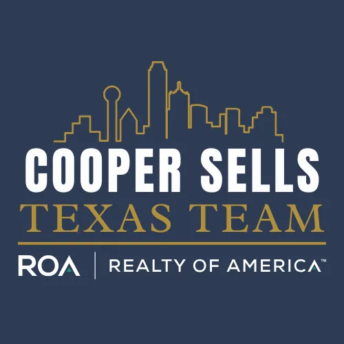 Cooper Sells Texas Team Logo