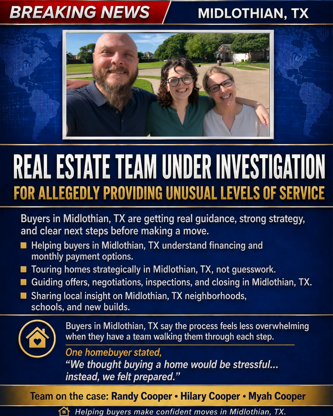Professional team member headshot for Midlothian real estate expertise