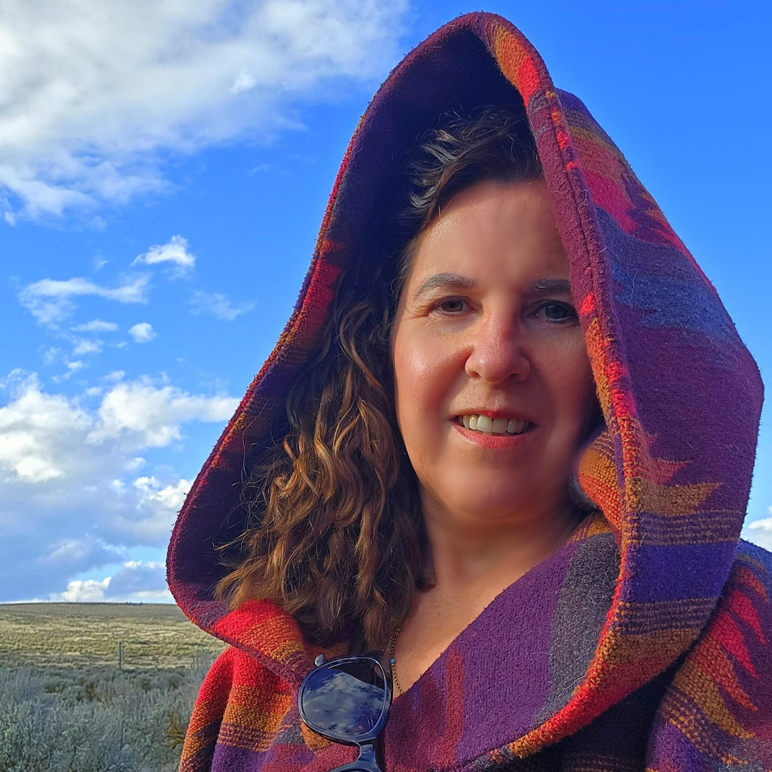 Marie Matteson Blue Sky