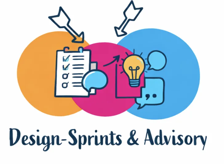 Design Sprints & Ongoing Advisory