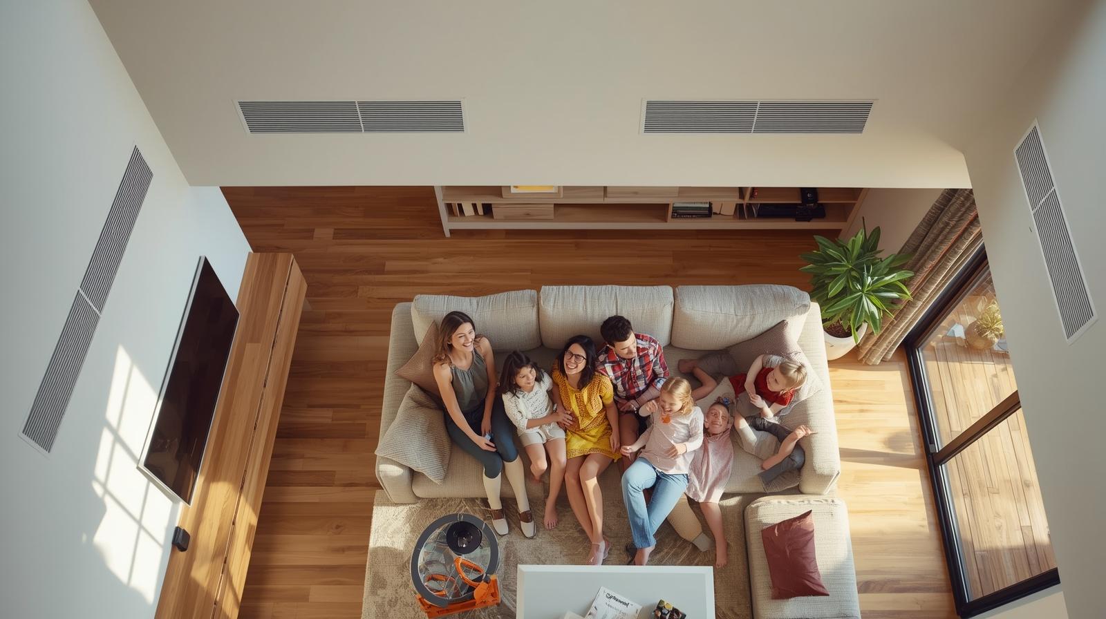 Ducted Air Conditioning Cost for a 4 Bedroom House